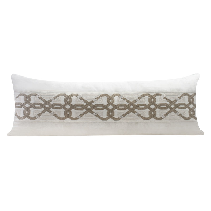 Lumbar Velvet Pillow