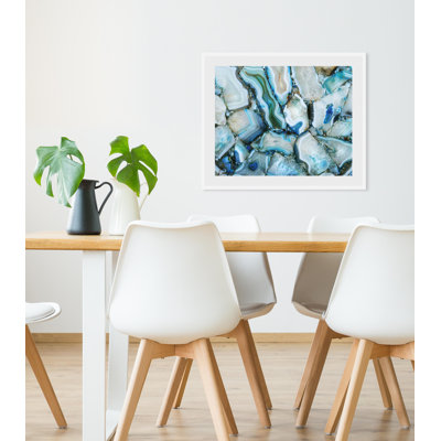 Marble - Single Picture Frame Print