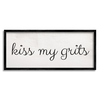 «Kiss My Grits Sassy Southern Slang» par Daphne Polselli