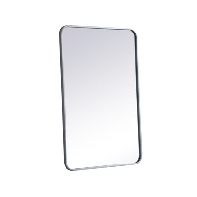 Sabine Metal Rounded Rectangle Wall Mirror