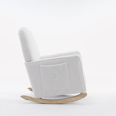 Charotte 50'' Wide Rocker & Glider