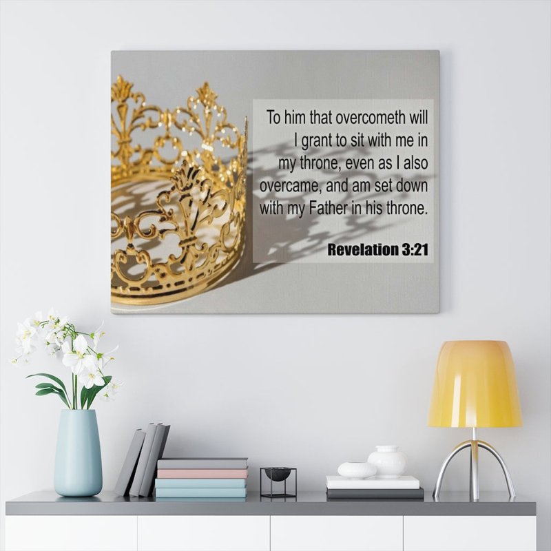 No Frame Print on Canvas
