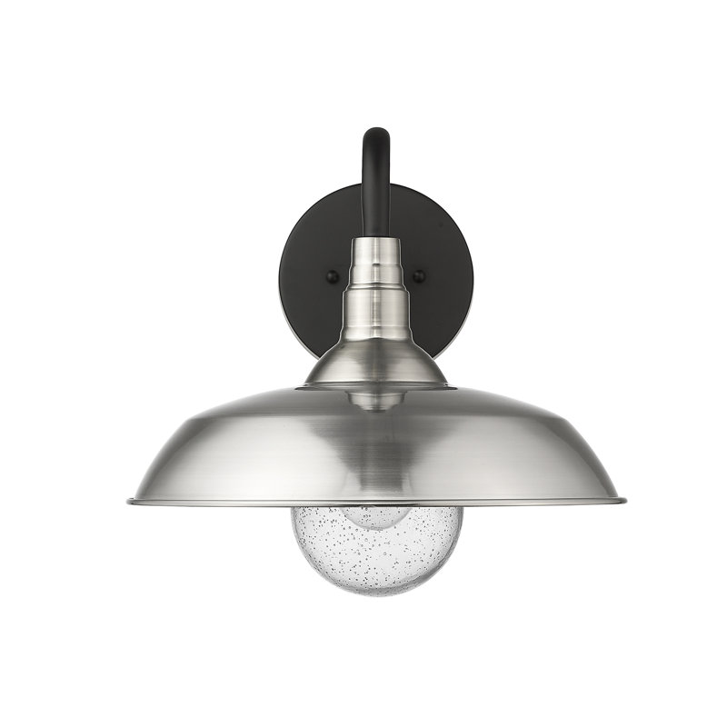 Sussman Wall Light, Satin Nickel