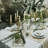 Acrylic Wedding Table Numbers 1-15 With Stands