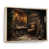 Maple Floater Framed