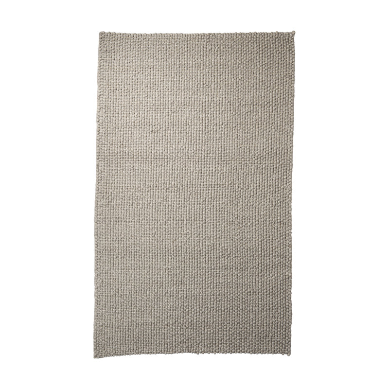Tapis berbère beige tissé à la main 9 pi x 12 pi