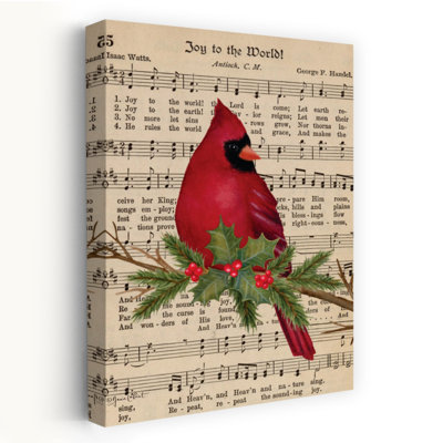 Cardinal Carols Holly