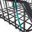 53.9'' H x 16'' W Utility Cart with Wheels