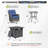 Carolina 4 - Person Outdoor Seating Group With Fire Pit-110967179