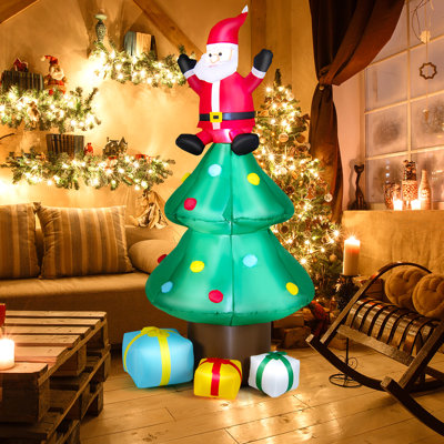 Arbre de Noël gonflable