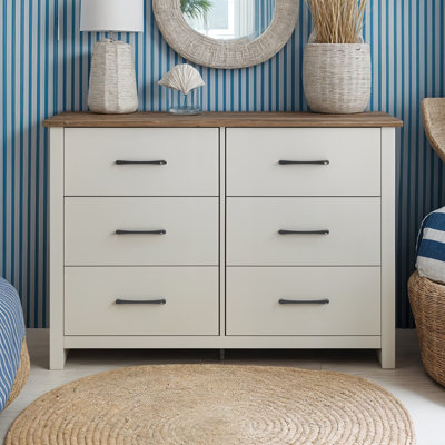 Walter 6-Drawer Double Dresser