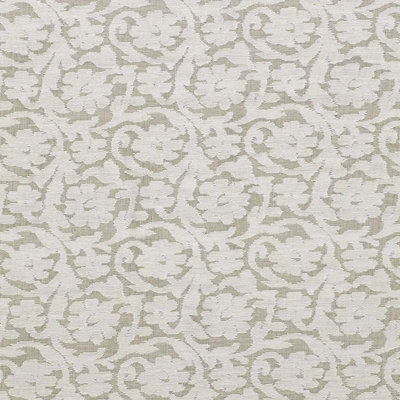 Floral Cutwork Casement Fabric