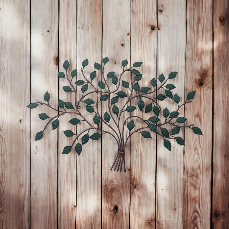Brammer Metal Plants & Flowers Wall Decor