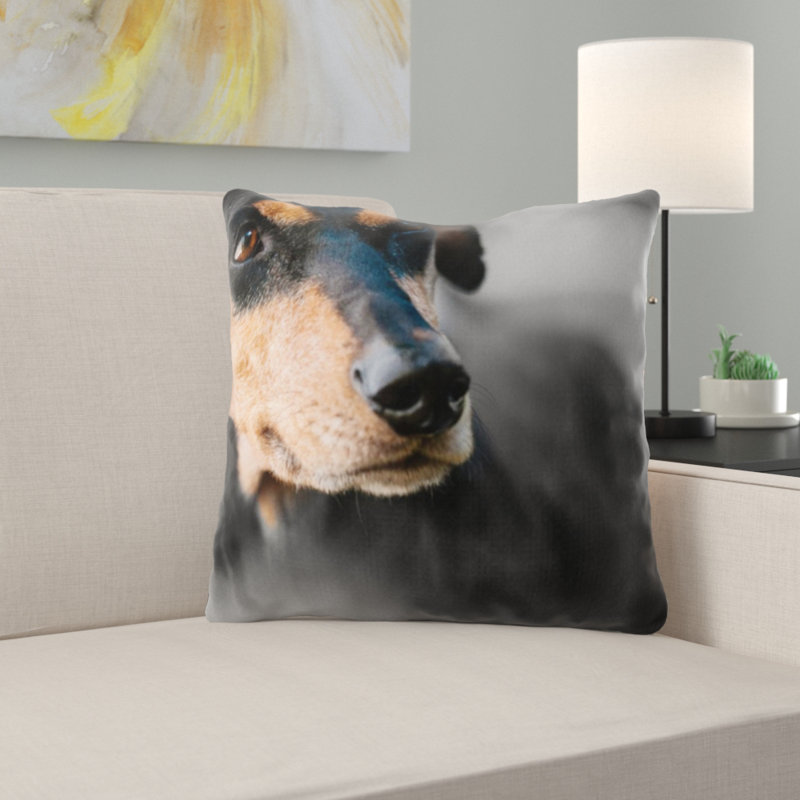 Coussin décoratif animal