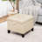 Orella 17.7" Tufted Square Storage Ottoman-636761212