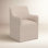 Fauteuil en coton Howth