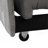 Folding Ottoman Sofa Bed Gray-68841216