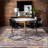 Windmere Traditional Oriental Medallion Rust/Brick/Navy Area Rug-858958668