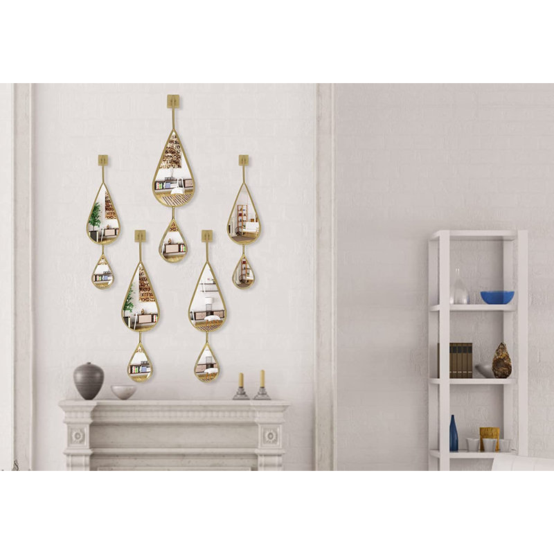 Ensemble de miroirs 5 pièces Nirmaan