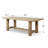 Ramlal Pine Solid Wood Dining Table