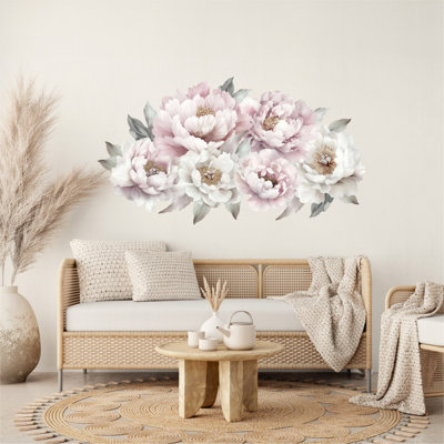 Plants & Flowers Non-Wall Damaging Wall Decal