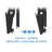 Mount-it Multi-Screen Single Screen Wall mount Electronic Mount