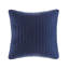 Taie décorative européenne en coton matelassé Gracie Mills Johnny Farmhouse Chic-98972866