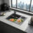 21.6'' L Nano Stainless Steel Kitchen Sink