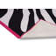Tapis rose 3 pi 3 po x 5 pi Furnish My Place Zebra-128586016