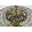 Tessanne Dimmable Metal and Globe Pendant-2082016197-2082016195