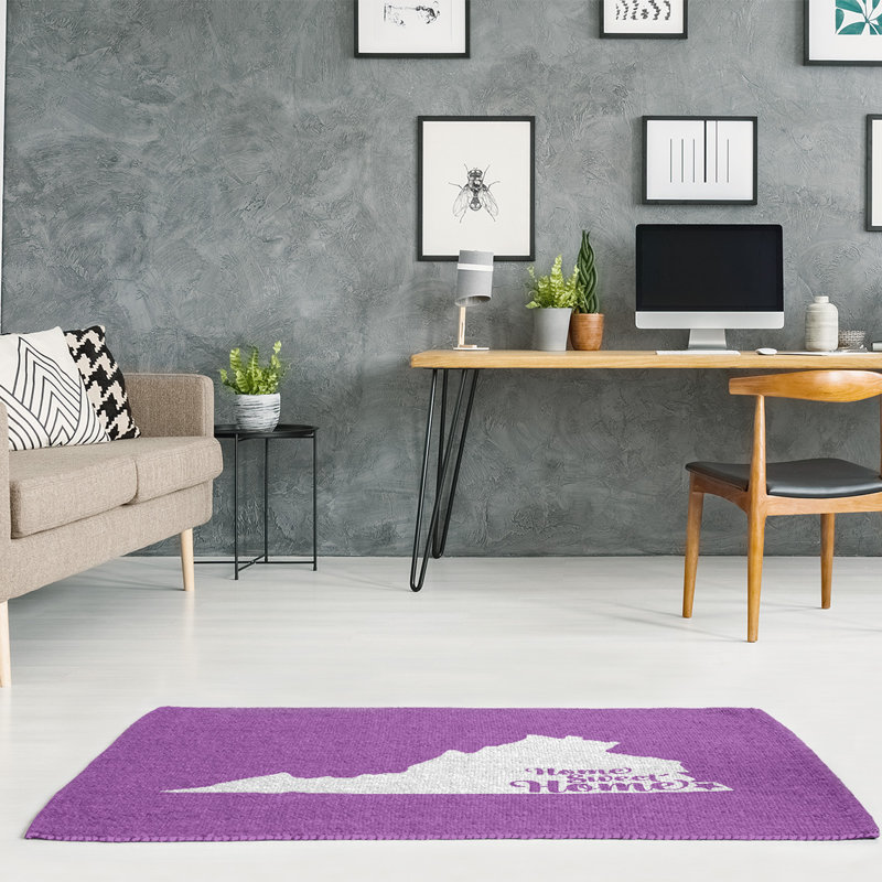 Virginia Indoor Rug, Rectangle 5' x 7'