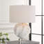 Lampe de table blanche Cinta