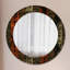 Huldar Glass Flat Wall Mirror