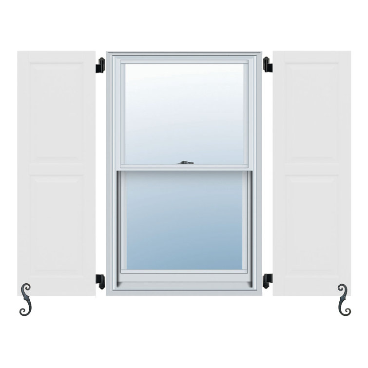 Atlantic Raised Panel Shutters
