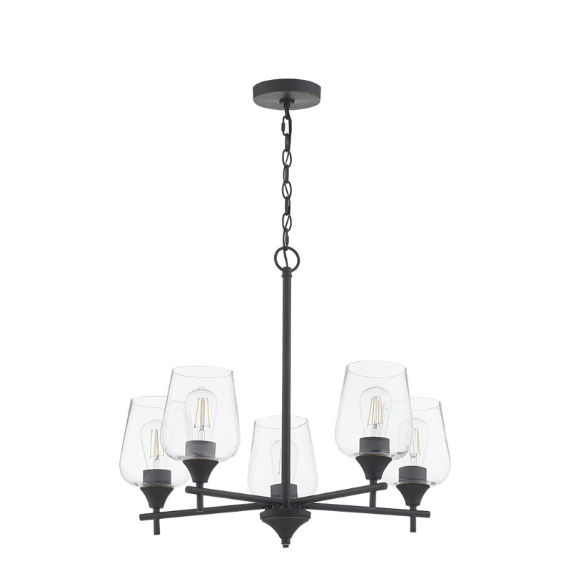 Meredith Chandelier, Bronze