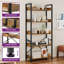 Bookcase 5 Tiers With 4 Hooks-471553574