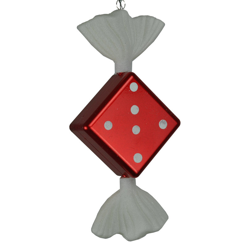 Ensemble d'ornement 3 pièces, Rouge