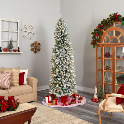 Slim Montreal Artificial Christmas Tree