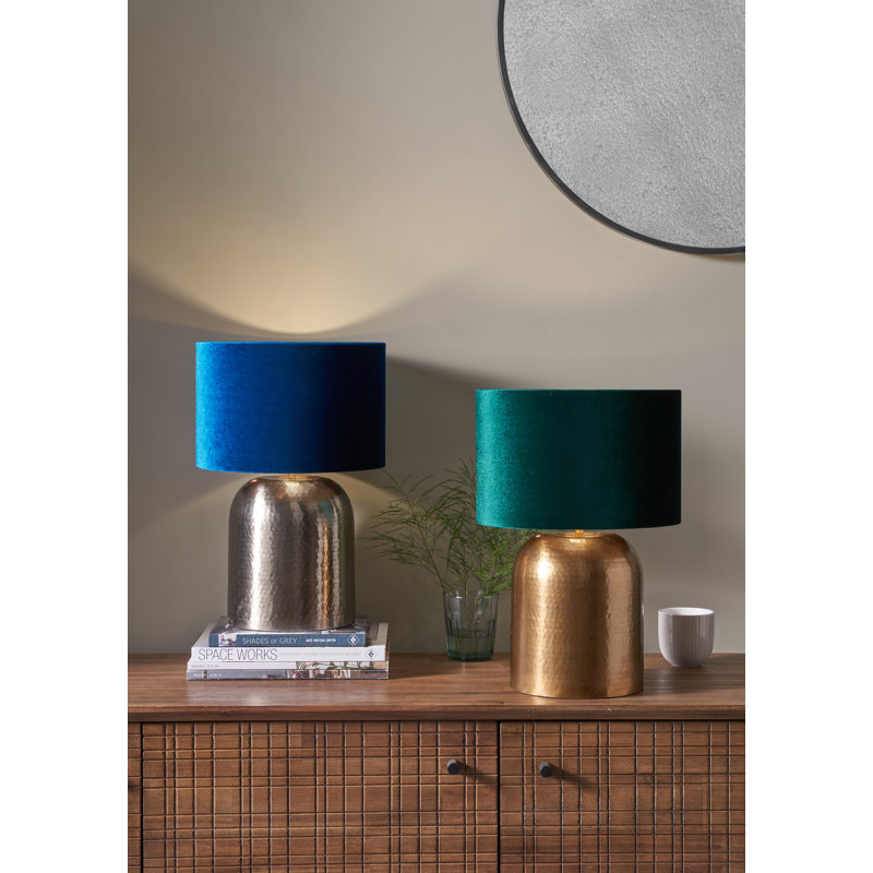 Crestwood Metal Lamp Base Lamp, Antique Brass