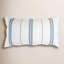 Brooke Blue Stripe Cotton Blend Sham-12179533-46130485