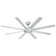 Hydra 8 - Blade Indoor/Outdoor LED Smart Ceiling Fan With Wall Control and Light Kit Included, Works With Alexa and iOS or Android App