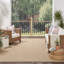 Tapis intérieur / extérieur en jute Hartigan-106894225