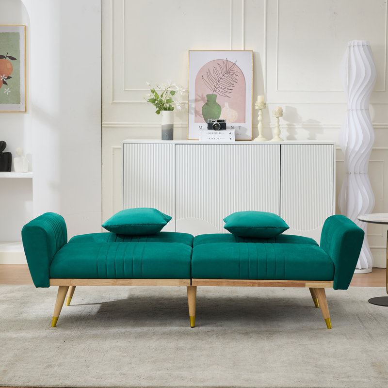 2 Seater Fabric Loveseat