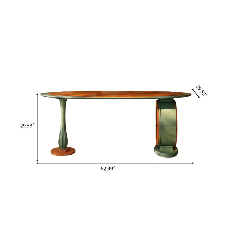 Table de salle à manger 62,99 po, H 29,53 po x L 62,99 po x l 29,53 po