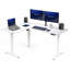 Bureau debout d'angle électrique VIVO-111860558-111860559