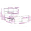 65-32 Solid Wood Bed-107363662-107363660