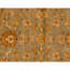 Tapis rectangulaire noué à la main