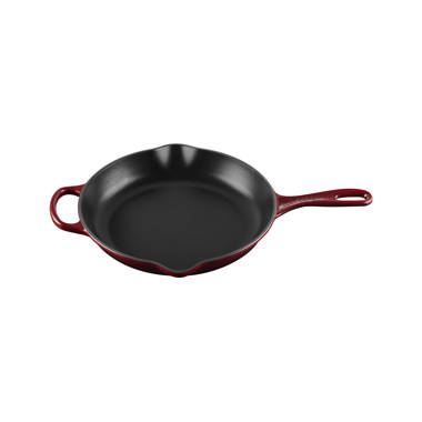 Le Creuset Enameled Cast Iron Oval Skinny Griddle, 12.25, Soleil - Yahoo  Shopping