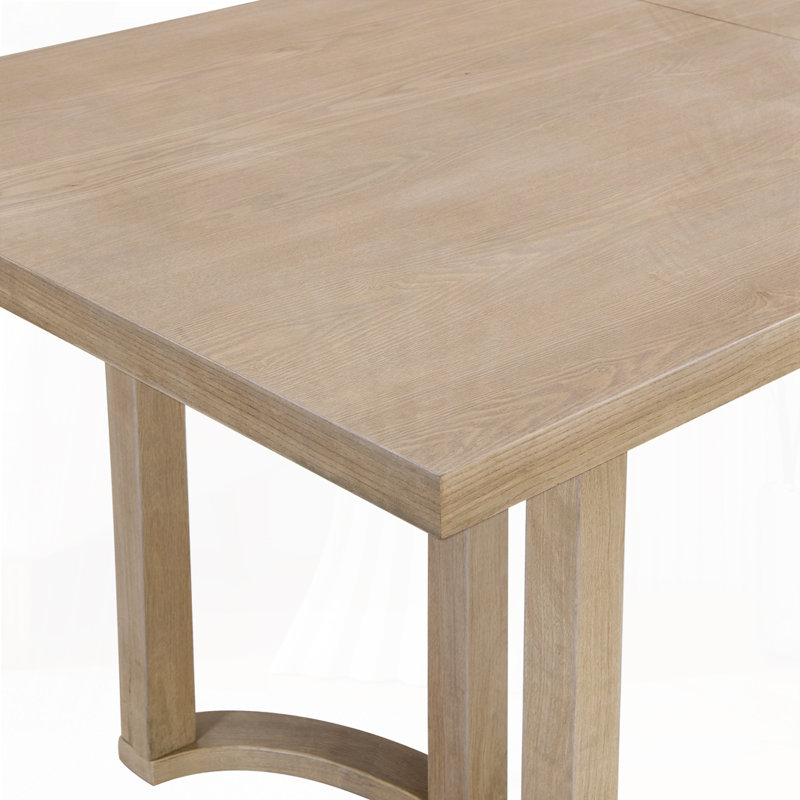 69"L Dining Table, Natural Ash