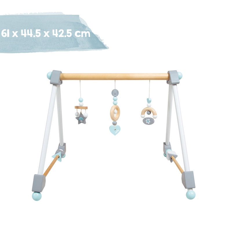 Play Arch Mobile, Brown/White